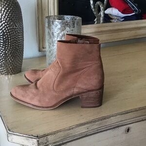 Gianni Bini Tan Ankle Booties